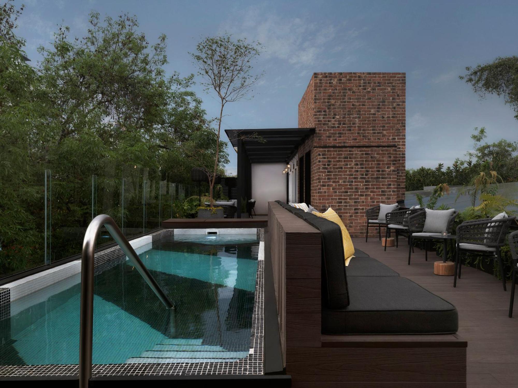 Kimpton Virgilio By Ihg Hotell Mexico by Eksteriør bilde
