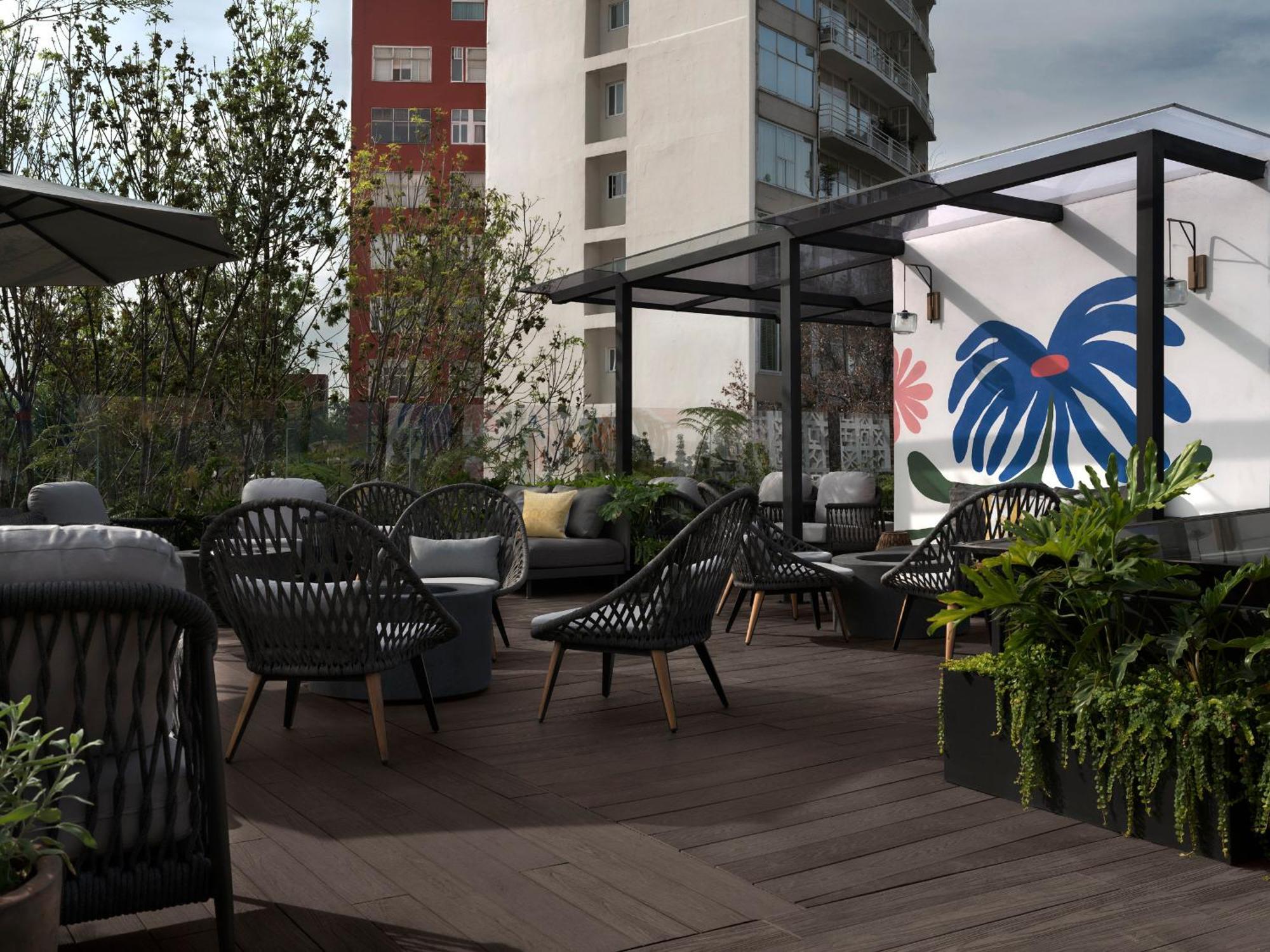 Kimpton Virgilio By Ihg Hotell Mexico by Eksteriør bilde