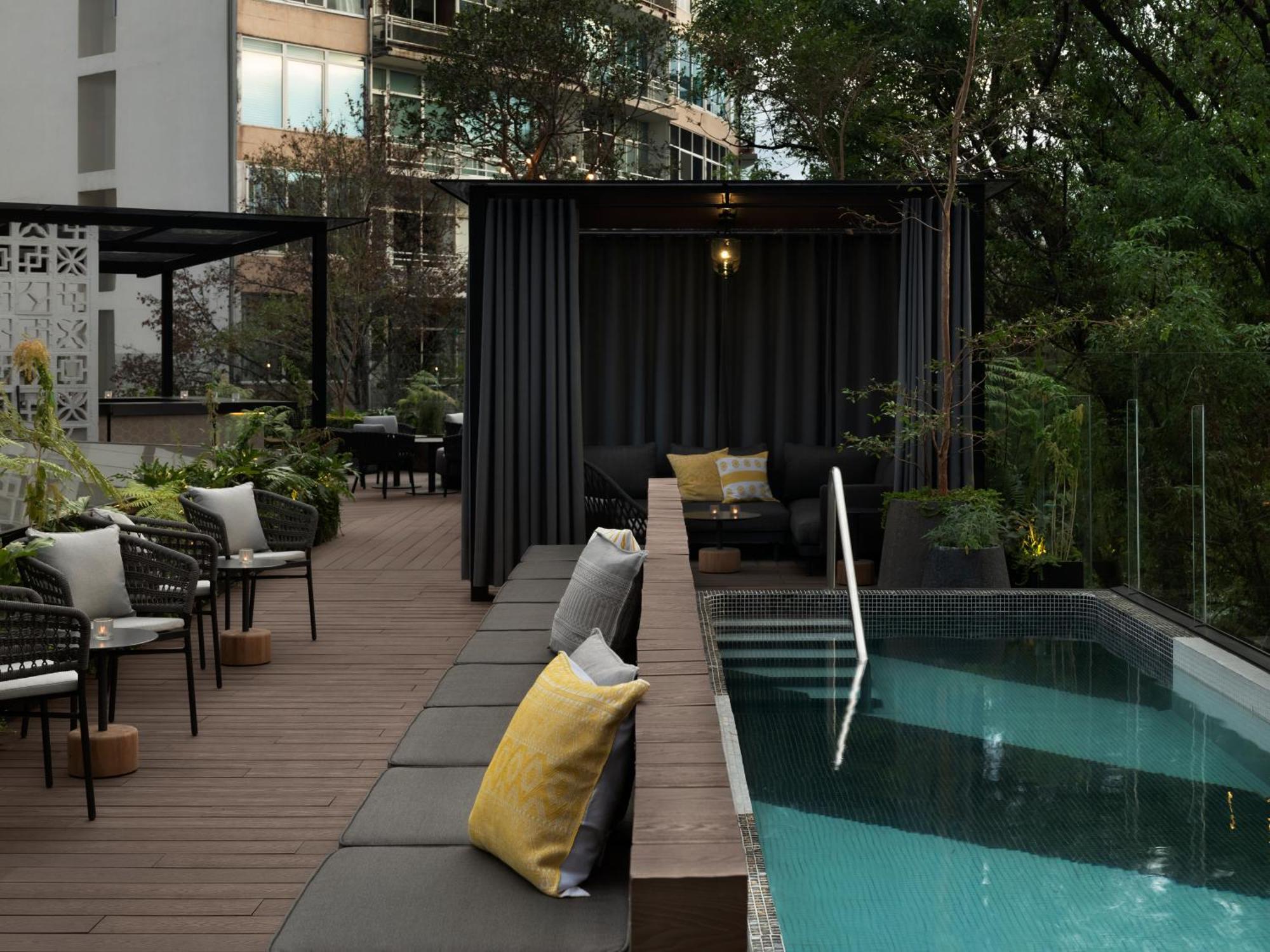 Kimpton Virgilio By Ihg Hotell Mexico by Eksteriør bilde