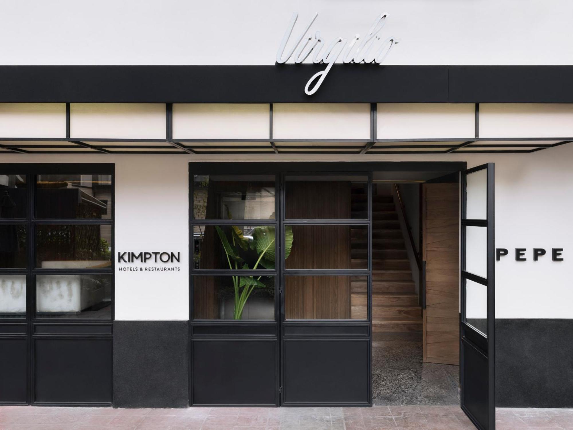 Kimpton Virgilio By Ihg Hotell Mexico by Eksteriør bilde